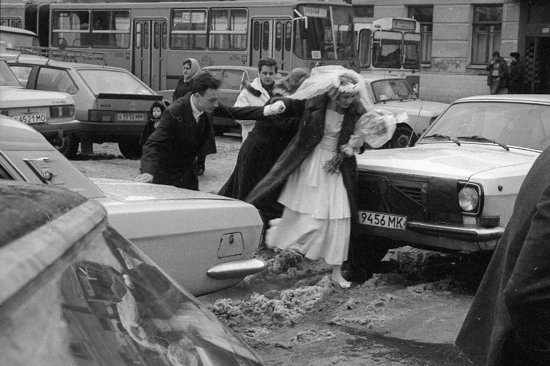 Внукам на память: романтика советской свадьбы от довоенных лет до наших дней 55