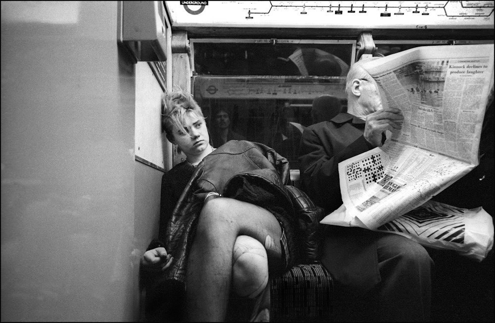 «Вниз по трубе» Пола Бальдесаре. Многообразие пассажиров лондонского метро в 1980-90-е годы 12