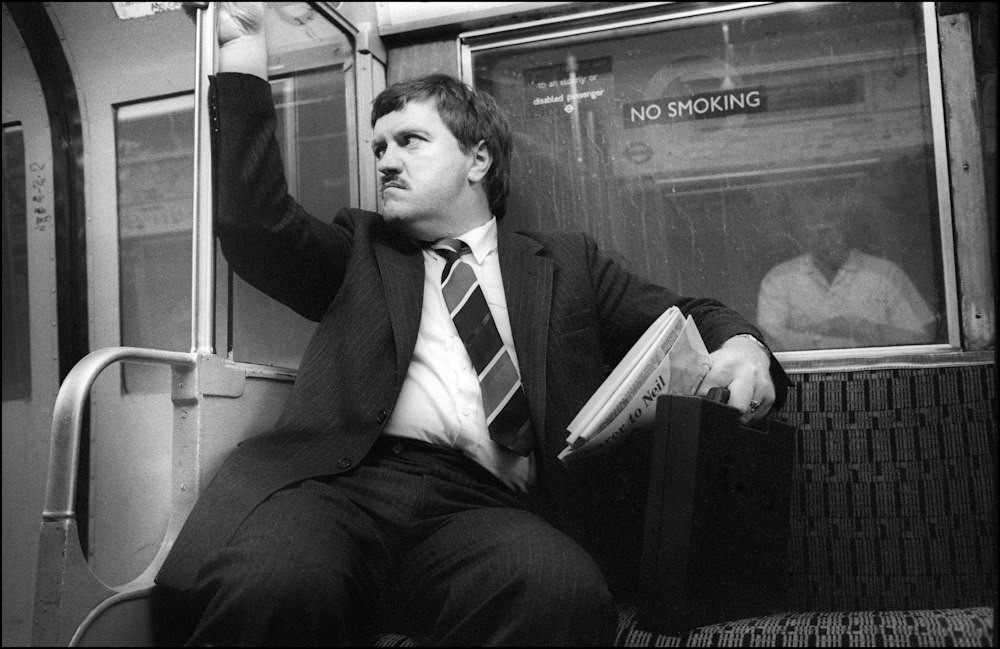 «Вниз по трубе» Пола Бальдесаре. Многообразие пассажиров лондонского метро в 1980-90-е годы 13