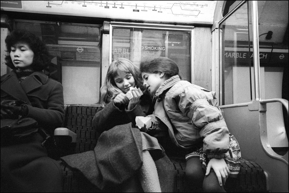 «Вниз по трубе» Пола Бальдесаре. Многообразие пассажиров лондонского метро в 1980-90-е годы 14