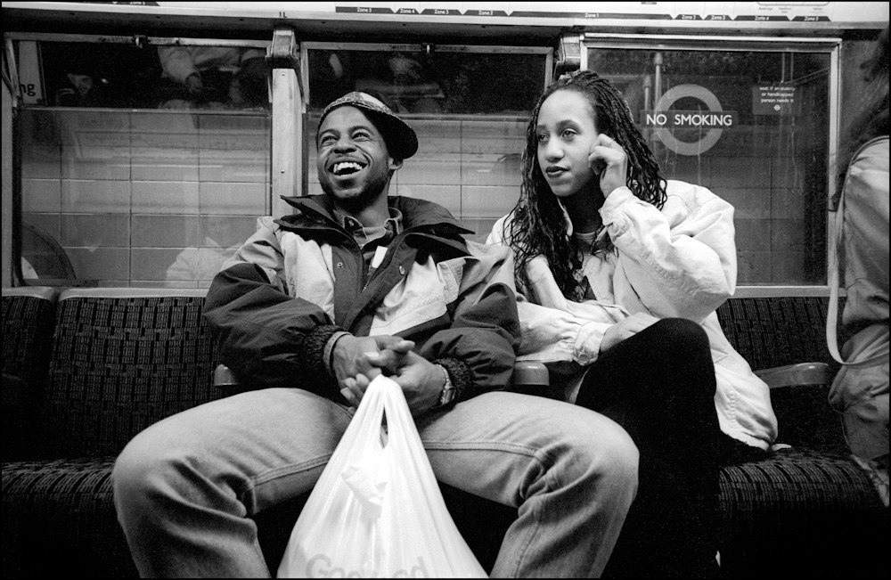 «Вниз по трубе» Пола Бальдесаре. Многообразие пассажиров лондонского метро в 1980-90-е годы 18