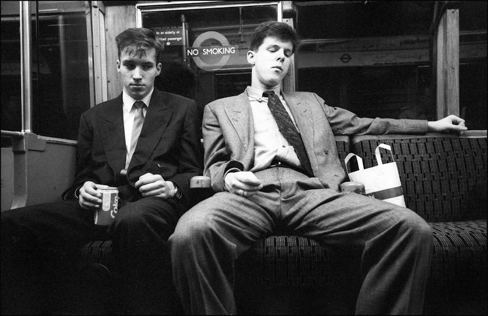 «Вниз по трубе» Пола Бальдесаре. Многообразие пассажиров лондонского метро в 1980-90-е годы 19