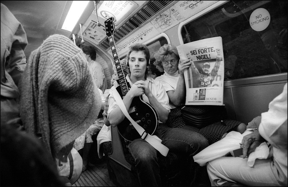 «Вниз по трубе» Пола Бальдесаре. Многообразие пассажиров лондонского метро в 1980-90-е годы 26