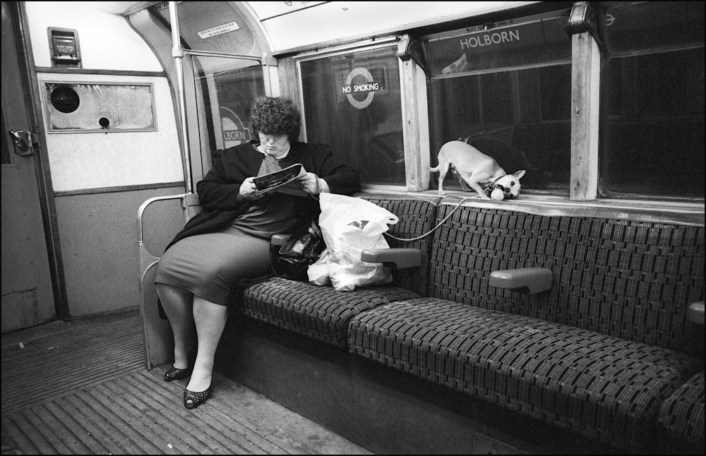 «Вниз по трубе» Пола Бальдесаре. Многообразие пассажиров лондонского метро в 1980-90-е годы 28
