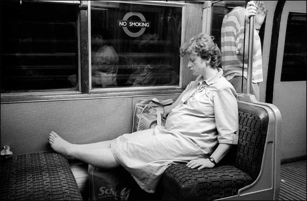 «Вниз по трубе» Пола Бальдесаре. Многообразие пассажиров лондонского метро в 1980-90-е годы 31