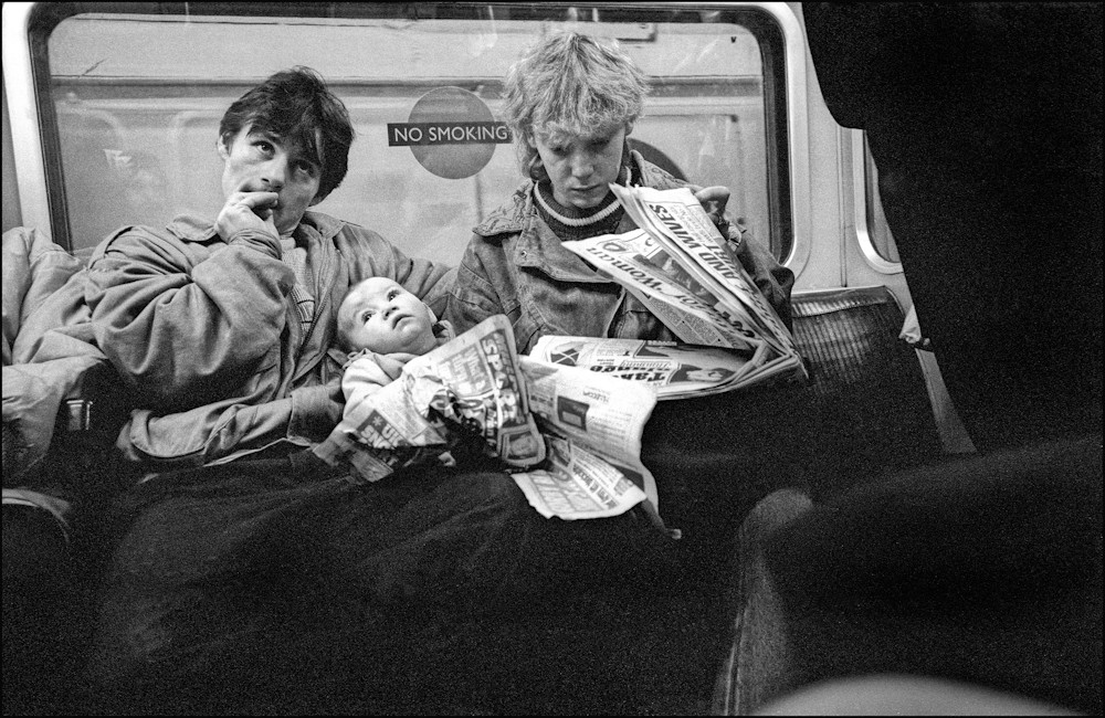 «Вниз по трубе» Пола Бальдесаре. Многообразие пассажиров лондонского метро в 1980-90-е годы 38