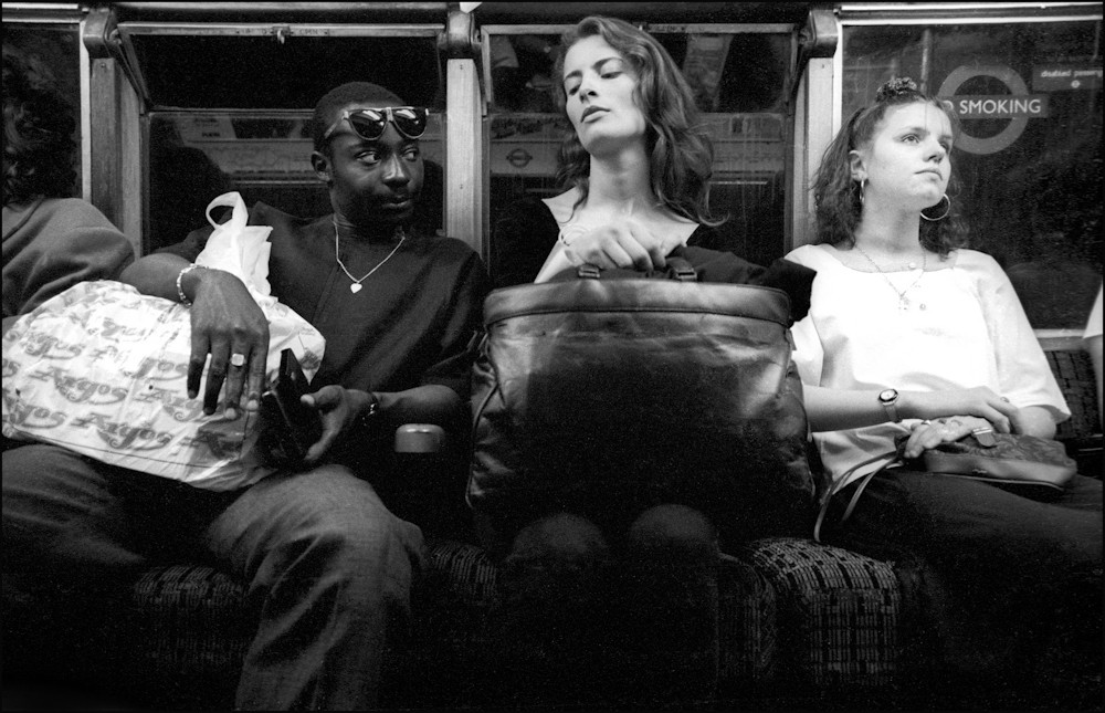 «Вниз по трубе» Пола Бальдесаре. Многообразие пассажиров лондонского метро в 1980-90-е годы 4