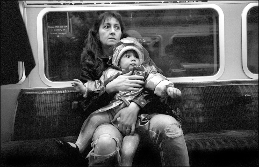 «Вниз по трубе» Пола Бальдесаре. Многообразие пассажиров лондонского метро в 1980-90-е годы 40