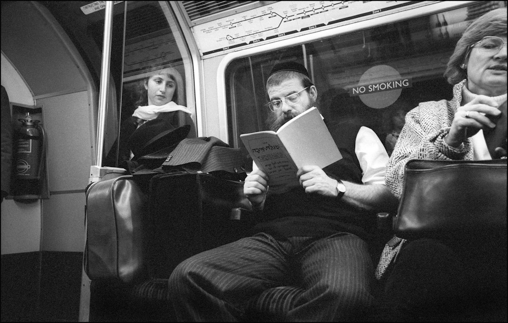 «Вниз по трубе» Пола Бальдесаре. Многообразие пассажиров лондонского метро в 1980-90-е годы 42