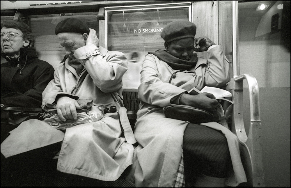 «Вниз по трубе» Пола Бальдесаре. Многообразие пассажиров лондонского метро в 1980-90-е годы 43