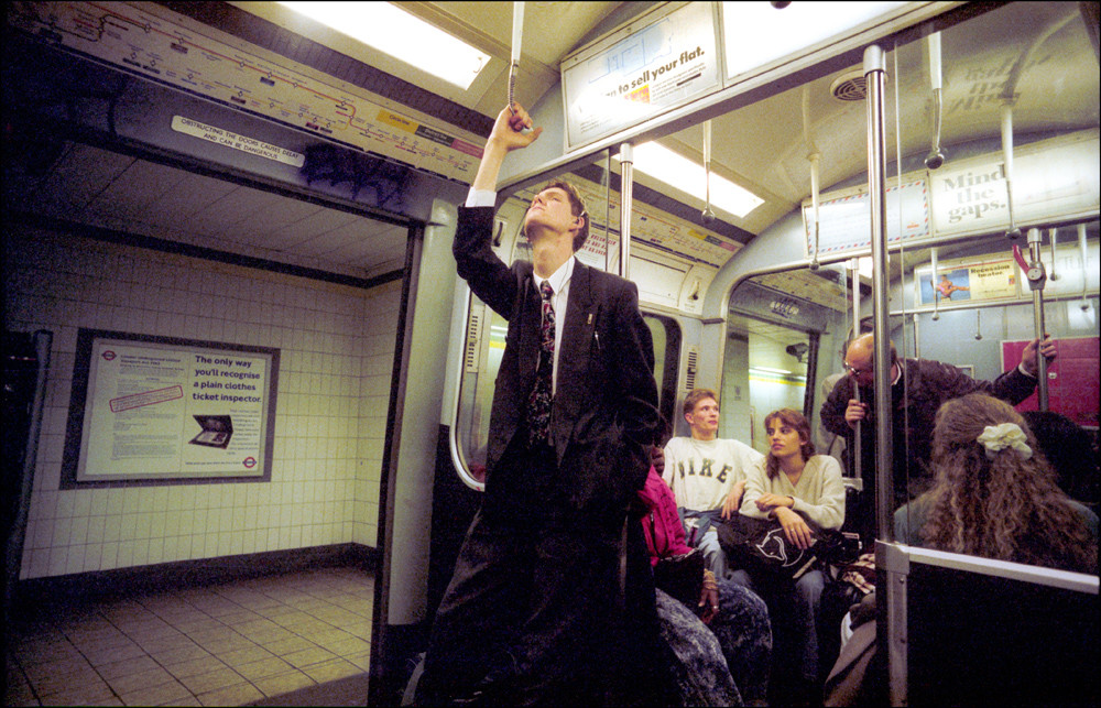«Вниз по трубе» Пола Бальдесаре. Многообразие пассажиров лондонского метро в 1980-90-е годы 45