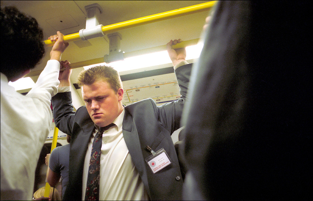 «Вниз по трубе» Пола Бальдесаре. Многообразие пассажиров лондонского метро в 1980-90-е годы 46
