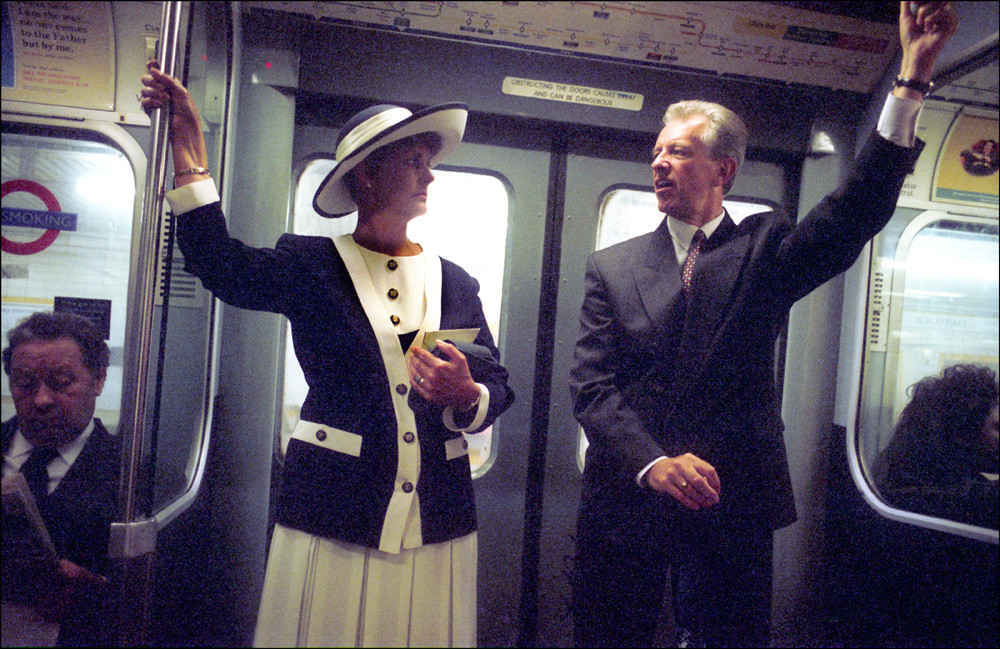 «Вниз по трубе» Пола Бальдесаре. Многообразие пассажиров лондонского метро в 1980-90-е годы 47