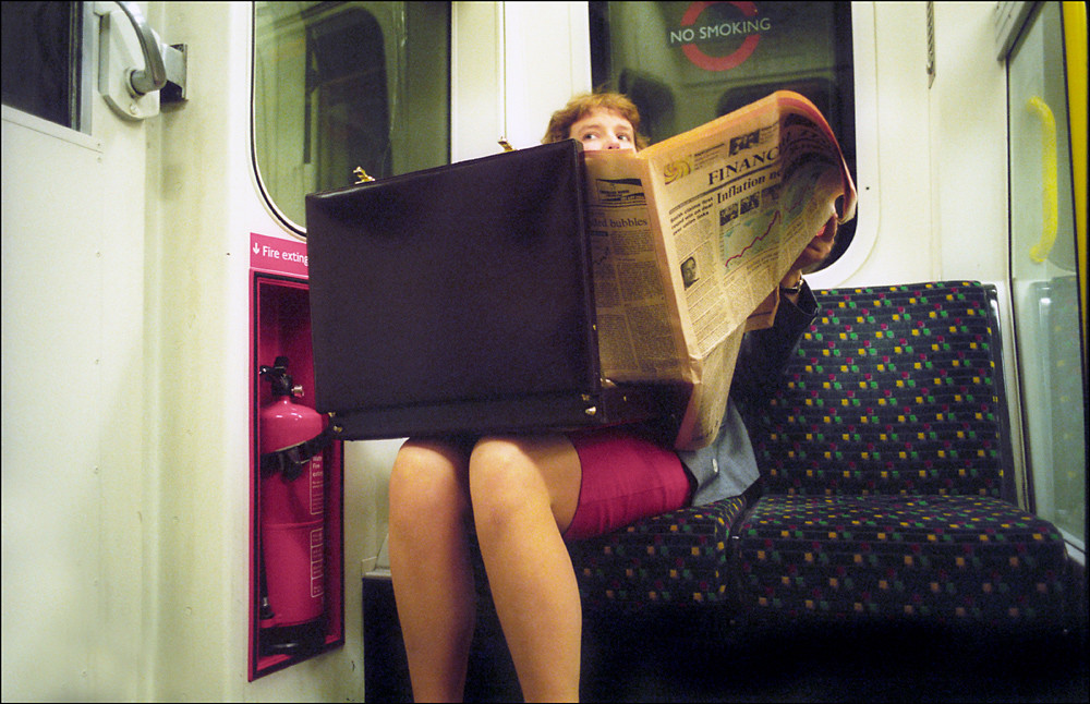 «Вниз по трубе» Пола Бальдесаре. Многообразие пассажиров лондонского метро в 1980-90-е годы 48