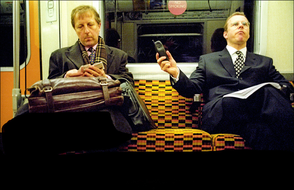 «Вниз по трубе» Пола Бальдесаре. Многообразие пассажиров лондонского метро в 1980-90-е годы 50