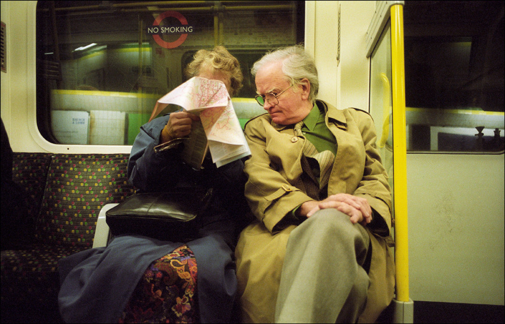 «Вниз по трубе» Пола Бальдесаре. Многообразие пассажиров лондонского метро в 1980-90-е годы 51