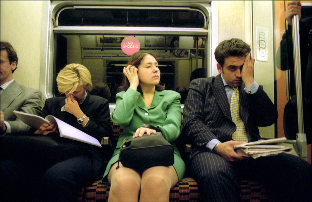 «Вниз по трубе» Пола Бальдесаре. Многообразие пассажиров лондонского метро в 1980-90-е годы 52
