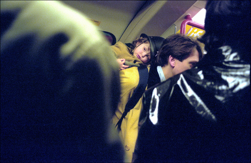 «Вниз по трубе» Пола Бальдесаре. Многообразие пассажиров лондонского метро в 1980-90-е годы 58