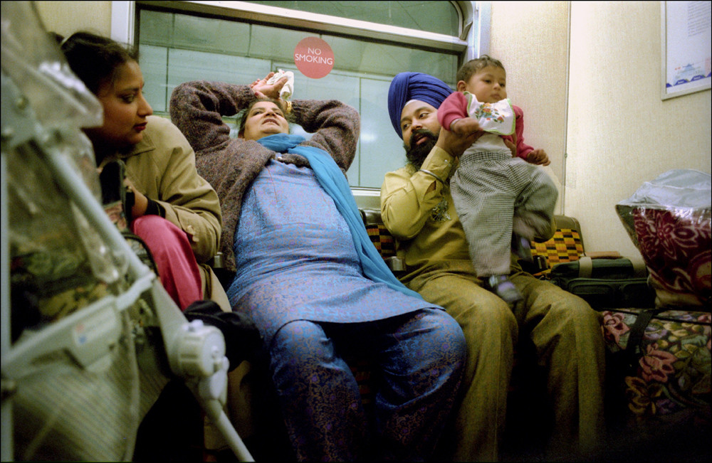 «Вниз по трубе» Пола Бальдесаре. Многообразие пассажиров лондонского метро в 1980-90-е годы 61
