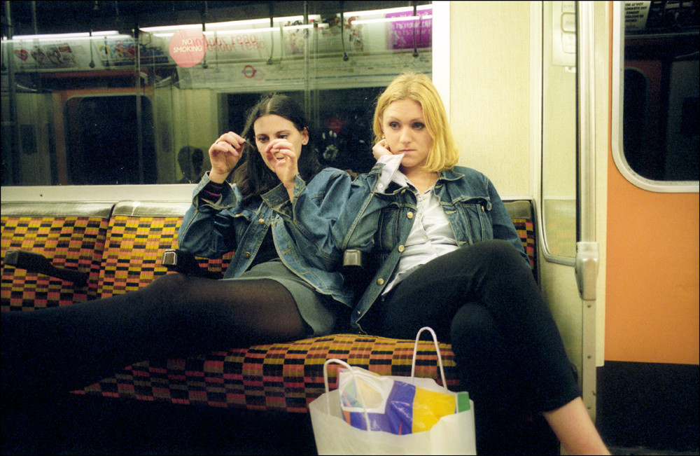 «Вниз по трубе» Пола Бальдесаре. Многообразие пассажиров лондонского метро в 1980-90-е годы 62