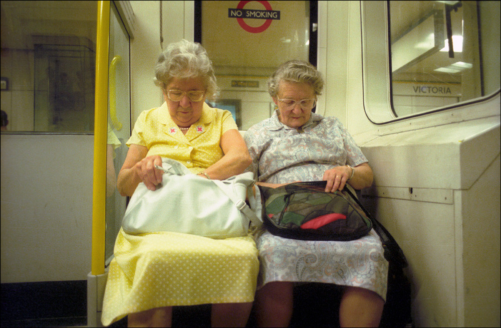 «Вниз по трубе» Пола Бальдесаре. Многообразие пассажиров лондонского метро в 1980-90-е годы 66