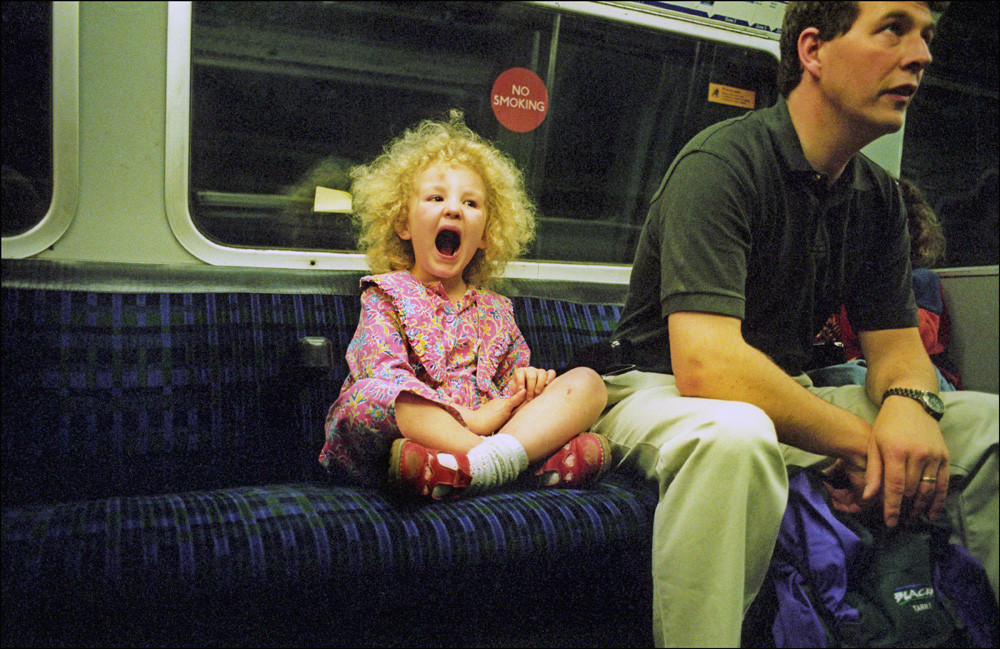 «Вниз по трубе» Пола Бальдесаре. Многообразие пассажиров лондонского метро в 1980-90-е годы 68