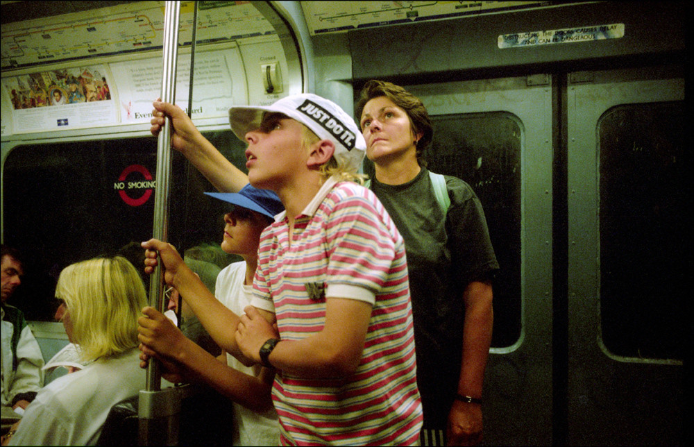 «Вниз по трубе» Пола Бальдесаре. Многообразие пассажиров лондонского метро в 1980-90-е годы 70