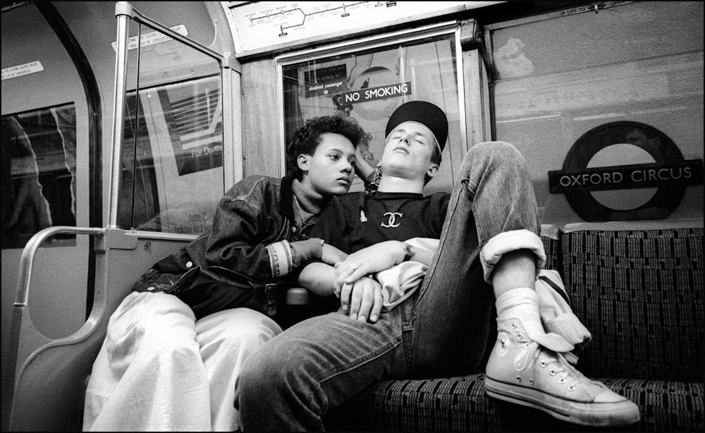 «Вниз по трубе» Пола Бальдесаре. Многообразие пассажиров лондонского метро в 1980-90-е годы 8