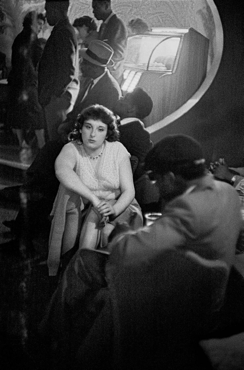 «Ночной Париж» Франка Хорвата в фотографиях 1956 года 10