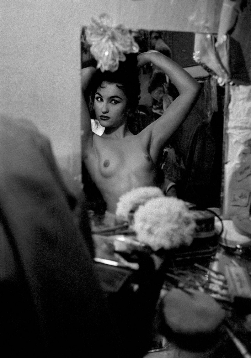 «Ночной Париж» Франка Хорвата в фотографиях 1956 года 11