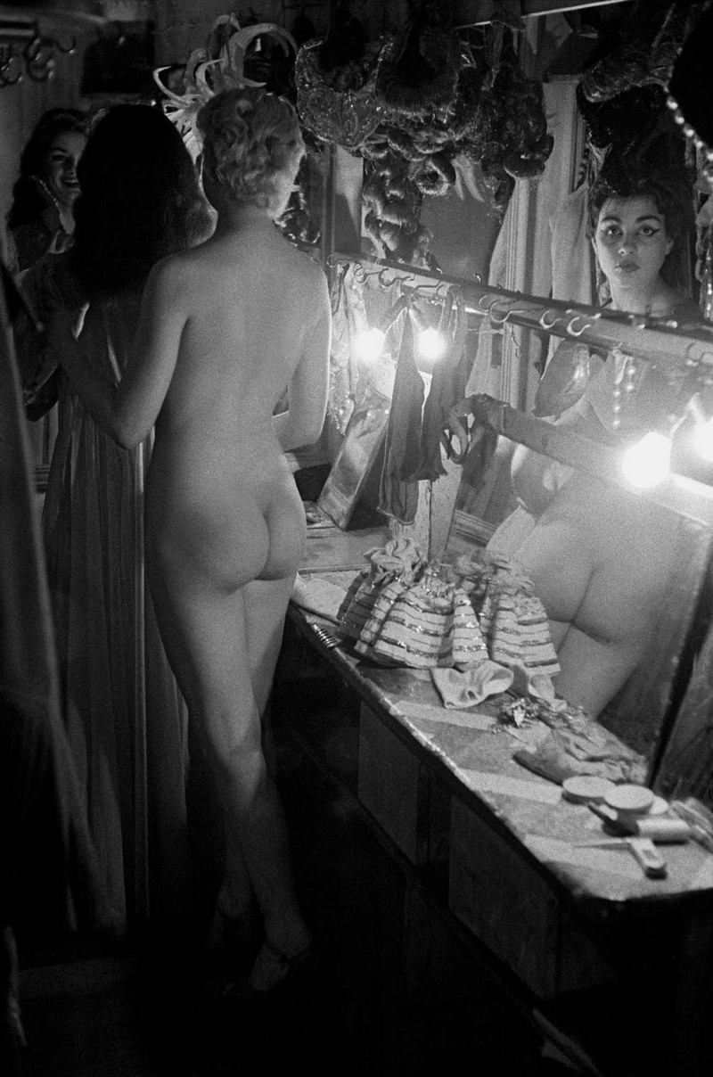 «Ночной Париж» Франка Хорвата в фотографиях 1956 года 14