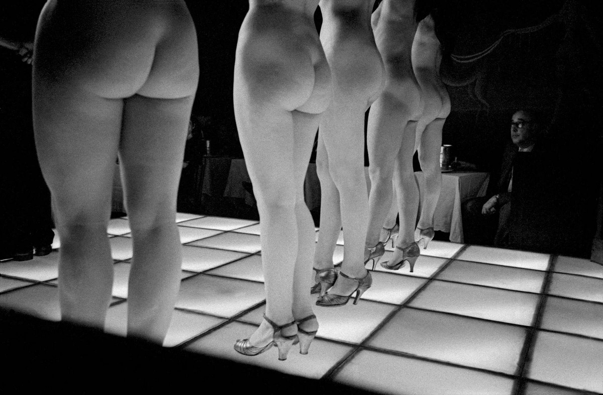 «Ночной Париж» Франка Хорвата в фотографиях 1956 года 6