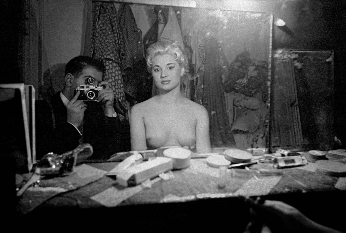 «Ночной Париж» Франка Хорвата в фотографиях 1956 года 9