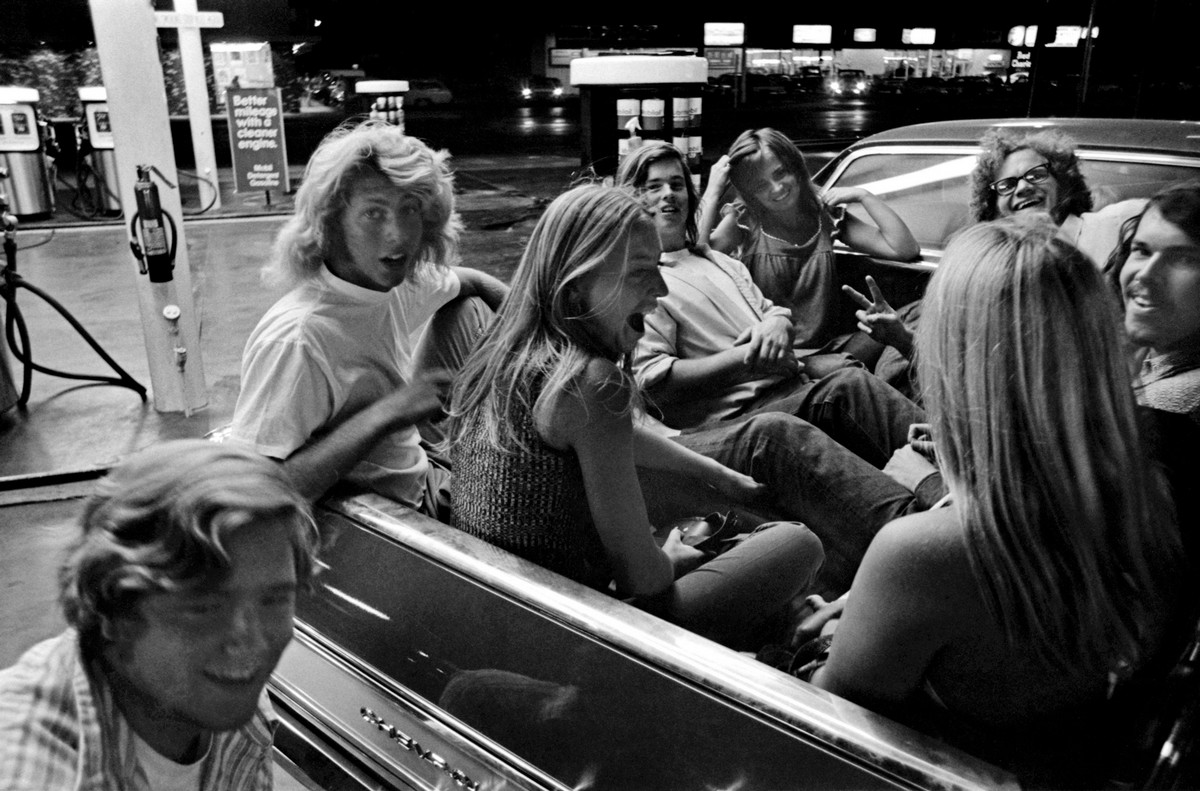 Радости американской юности в 1970-х. Фотограф Рик МакКлоски 3