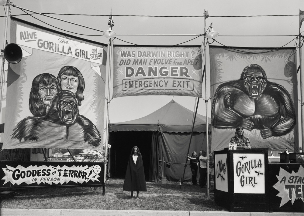 Американская история ужасов: реальные бродячие цирки в документальном фотопроекте Рэндала Левенсона 1971-81гг 1