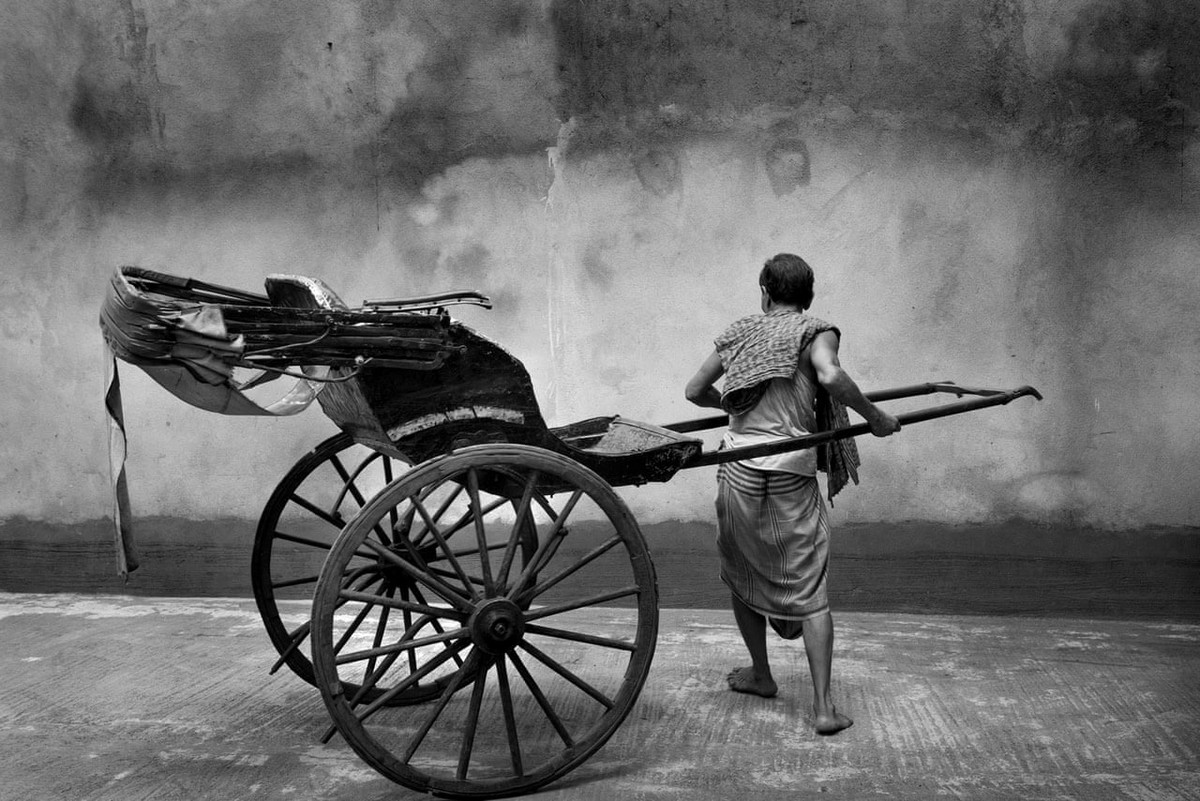 Последние рикши Калькутты в фотопроекте Палани Мохана    21