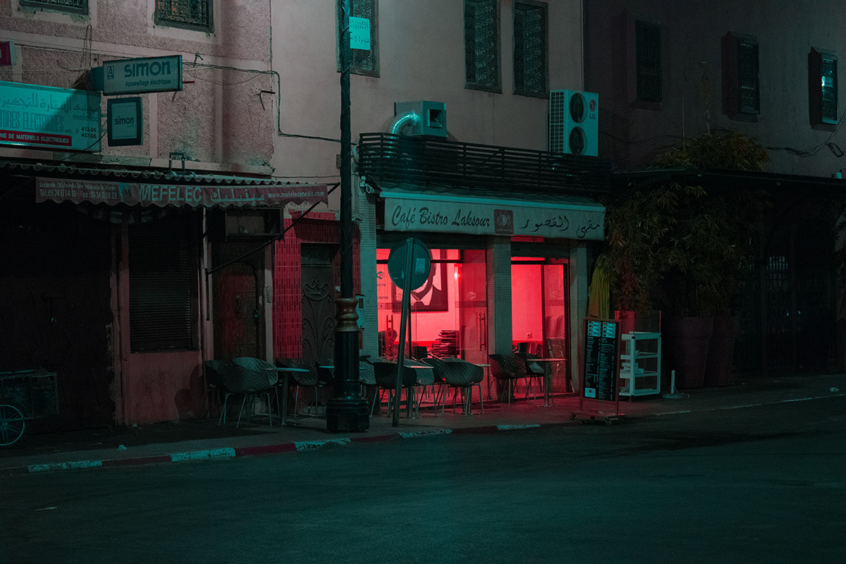 Фотограф Аль Мефер: «Марокканские ночи»  1
