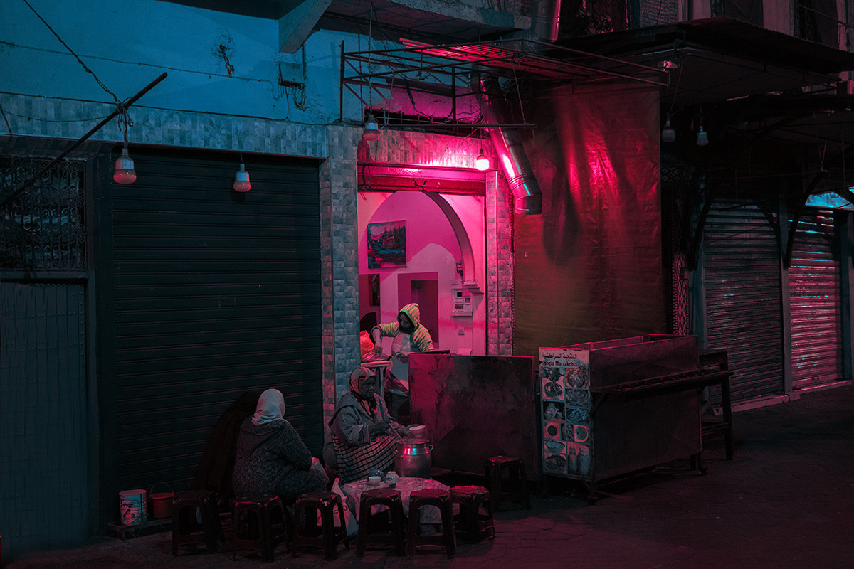 Фотограф Аль Мефер: «Марокканские ночи»  12