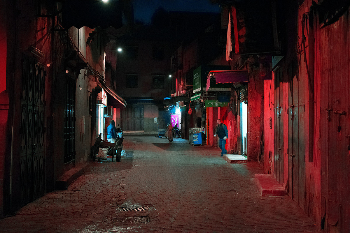Фотограф Аль Мефер: «Марокканские ночи»  18
