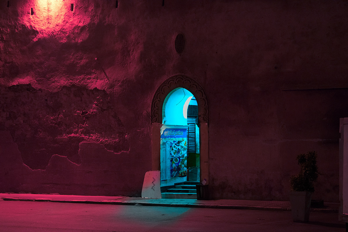 Фотограф Аль Мефер: «Марокканские ночи»  19