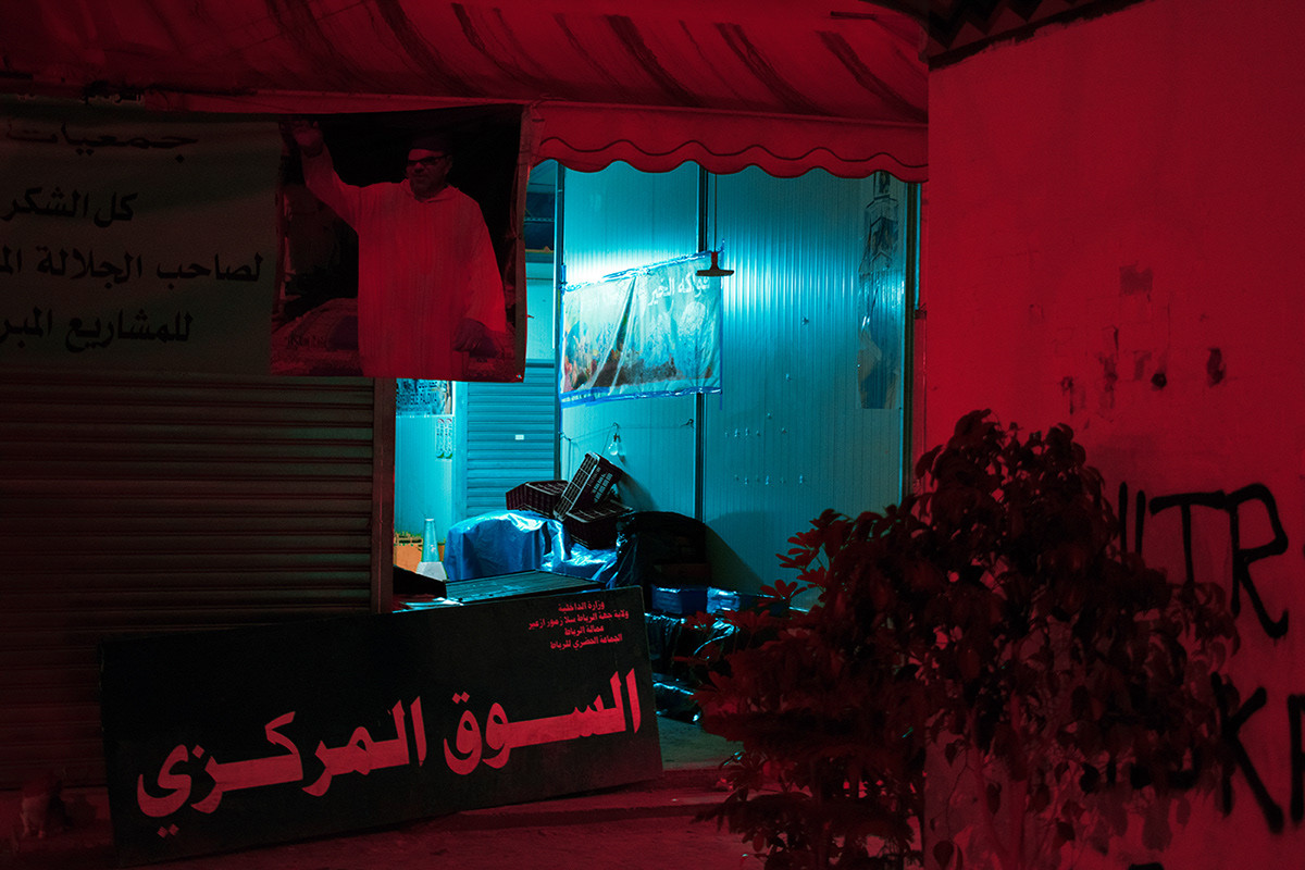 Фотограф Аль Мефер: «Марокканские ночи»  22
