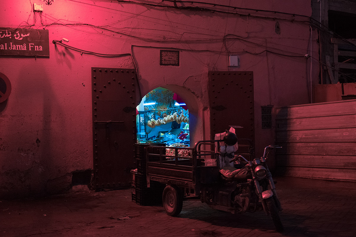 Фотограф Аль Мефер: «Марокканские ночи»  23