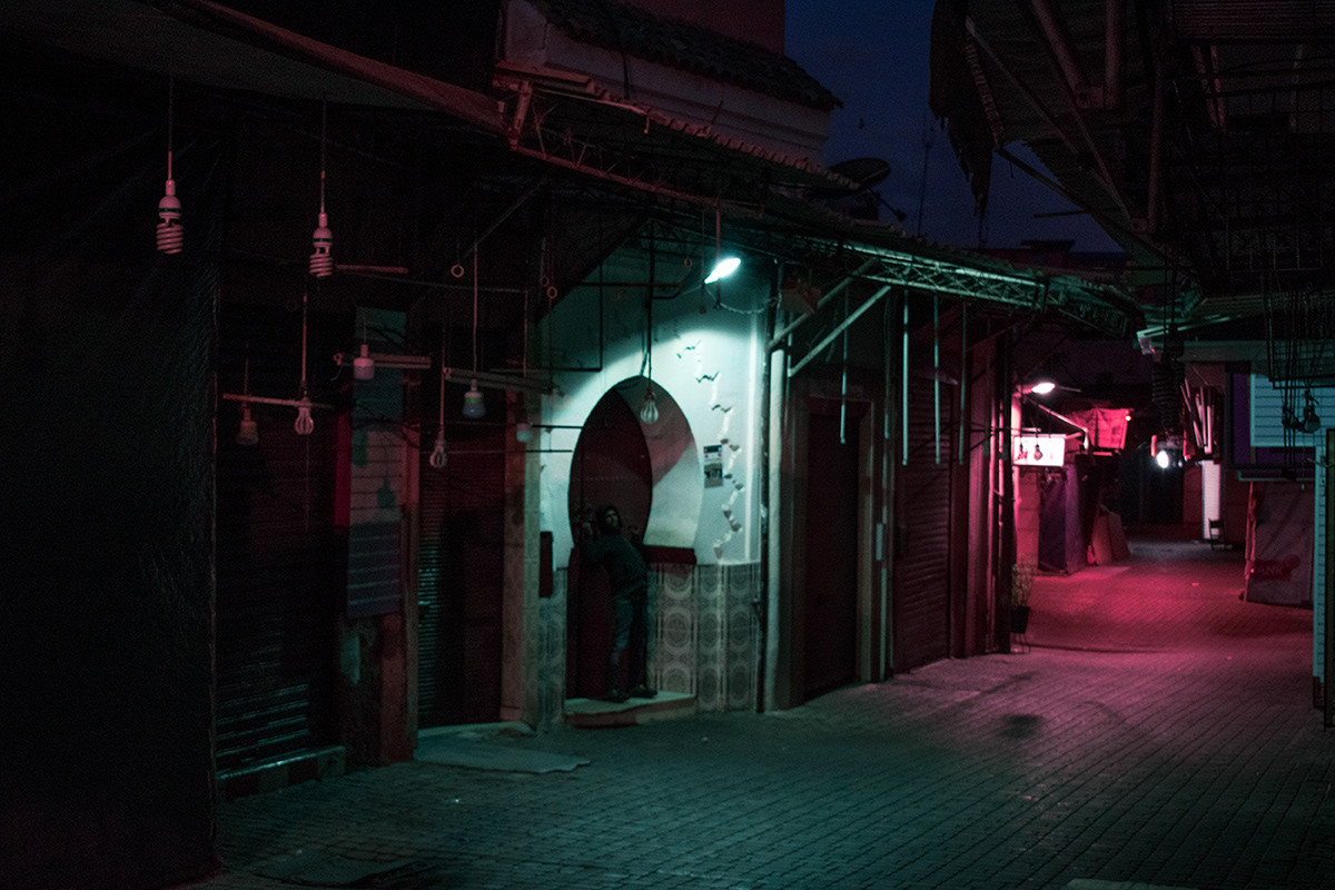 Фотограф Аль Мефер: «Марокканские ночи»  24