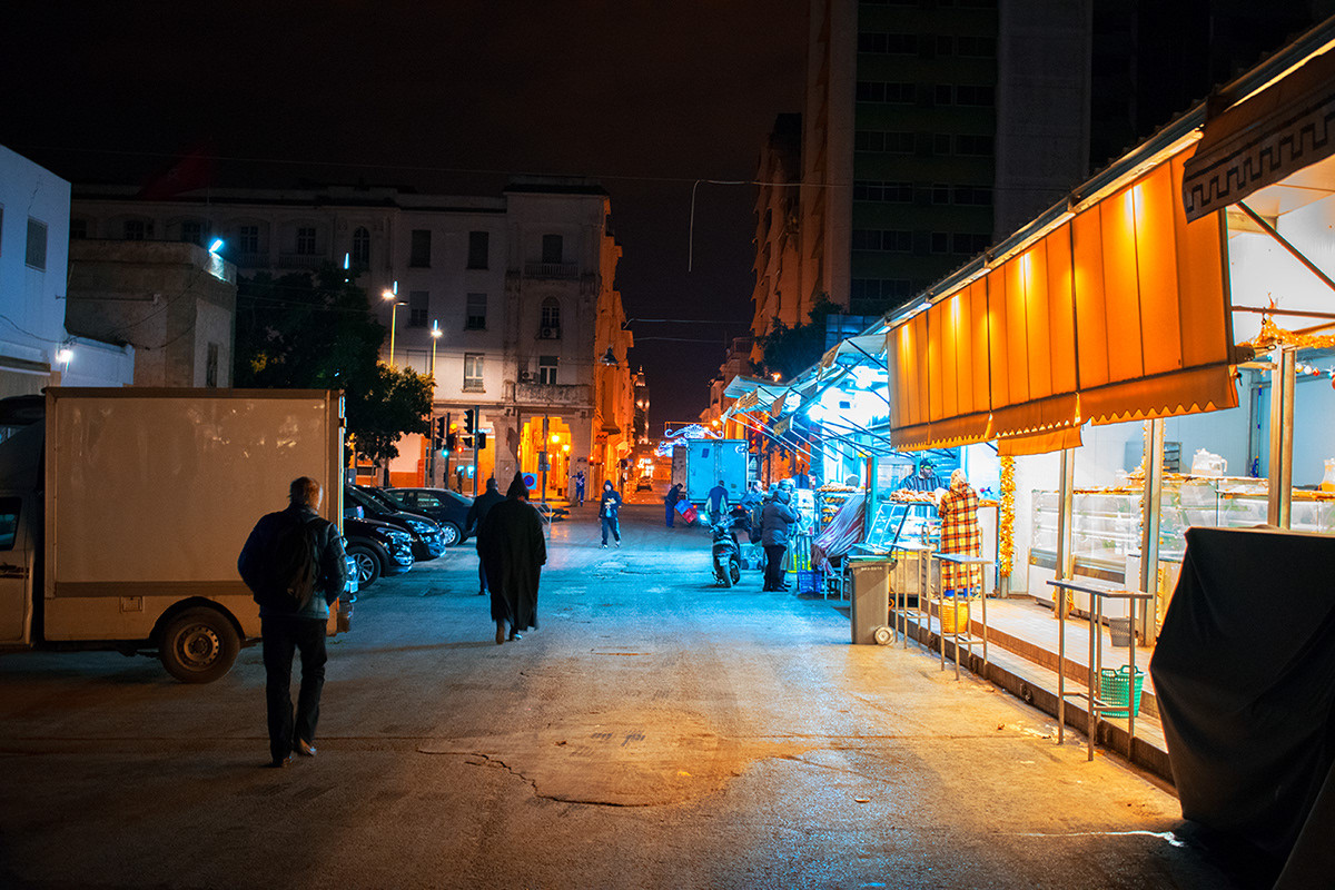 Фотограф Аль Мефер: «Марокканские ночи»  26