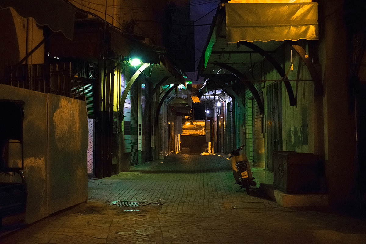 Фотограф Аль Мефер: «Марокканские ночи»  28