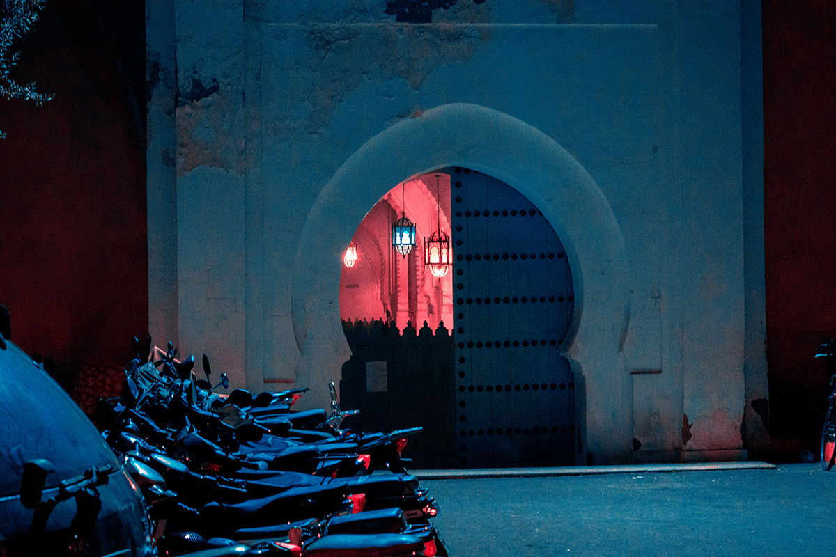 Фотограф Аль Мефер: «Марокканские ночи»  35