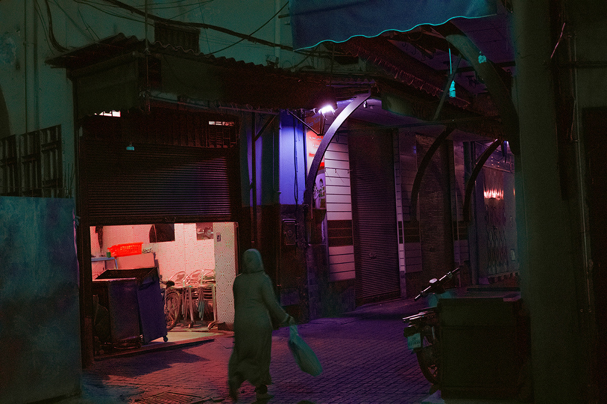 Фотограф Аль Мефер: «Марокканские ночи»  5