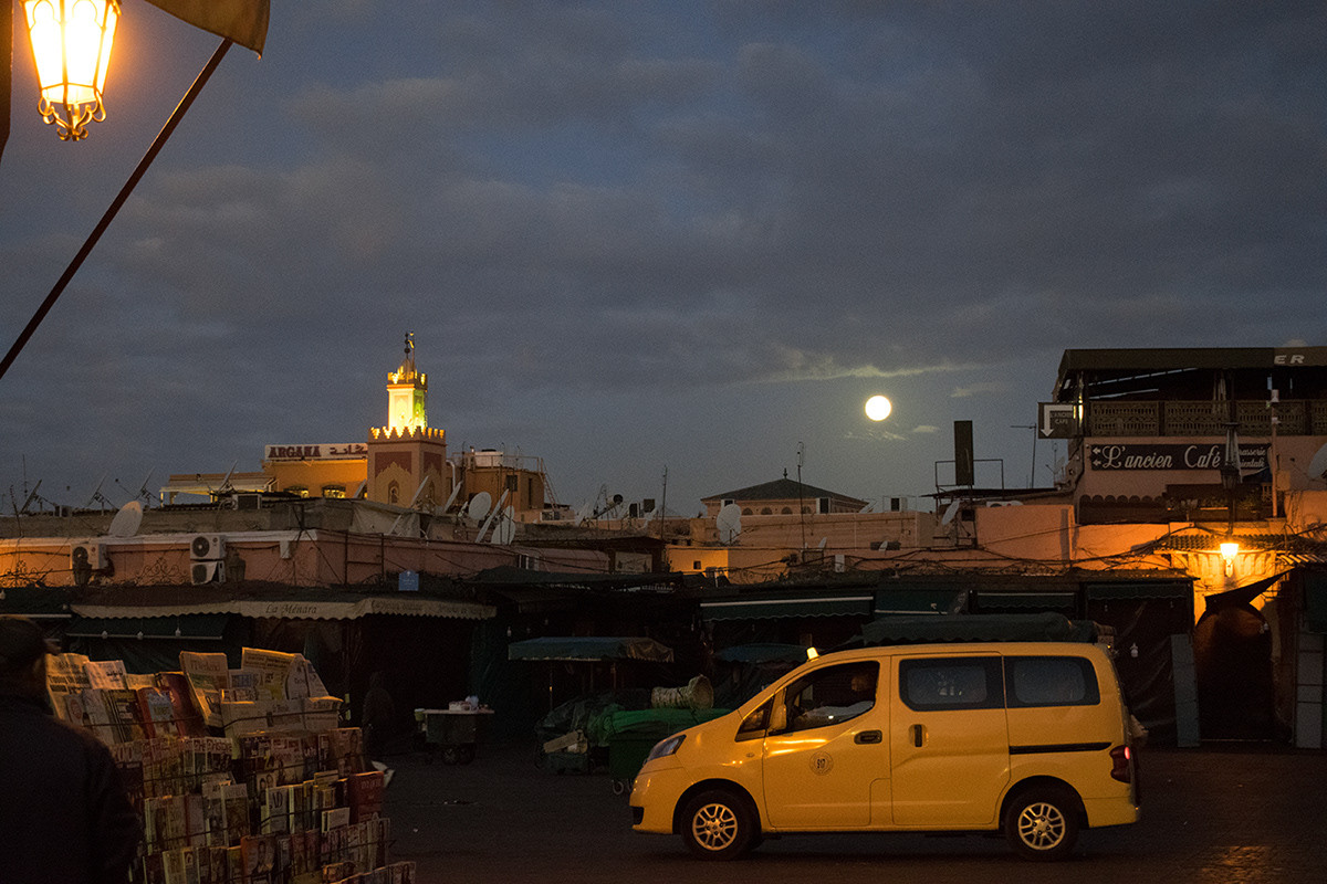 Фотограф Аль Мефер: «Марокканские ночи»  7