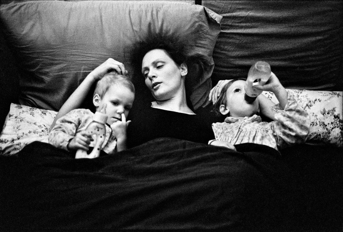 Чешский фотограф Дана Киндрова: «Женщина между первым и последним вздохом»  22