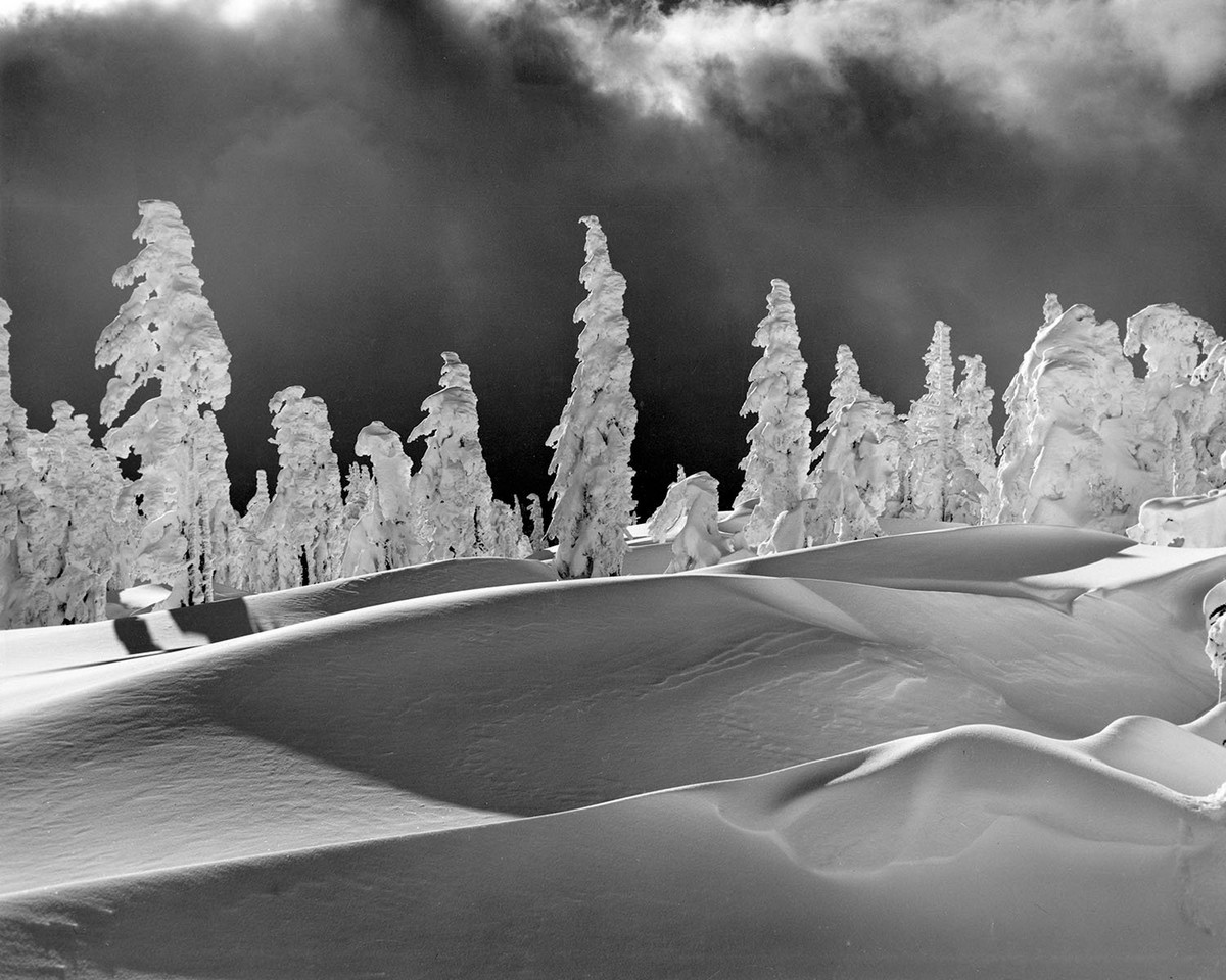 Архив классика лыжной и горной фотографии Рэя Аткесона 1